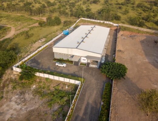 Aneek Infra Projects – Industrial Construction Company | Turnkey Projects & Industrial Sheds Contractor | Painting – Pune