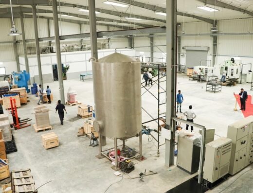 Aneek Infra Projects – Industrial Construction Company | Turnkey Projects & Industrial Sheds Contractor | Painting – Pune