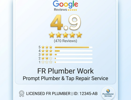 Fr Plumber work