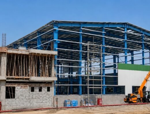 Icon Turnkey Ventures LLP | Industrial Construction Company in Pune | PEB Contactors in Pune | MEP Contactors in Pune