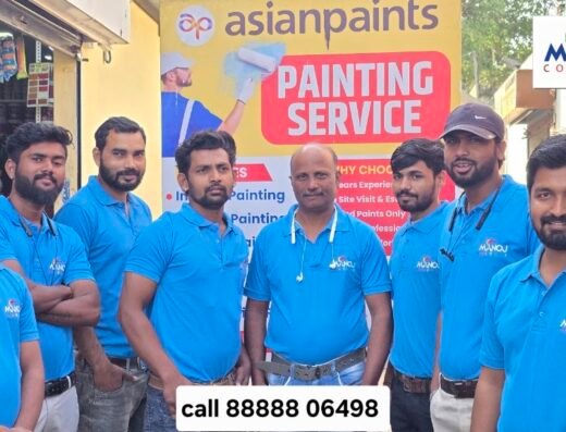 Manoj Colours professional painting service