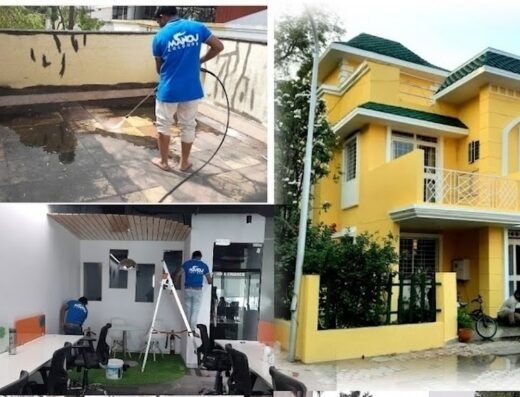Manoj Colours professional painting service