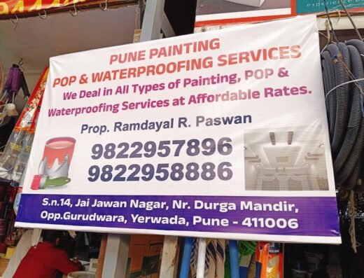 PUNE PAINTING POP AND WATERPROOFING SERVICES