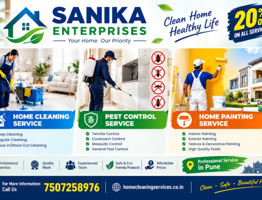 SANIKA ENTERPRISES home cleaning services