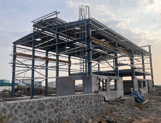 Snepra Buildcon-Industrial Shed/Factory/Warehouse/PEB Shed/Structure Manufacturers & Civil Contractor in Pune/Chakan MH